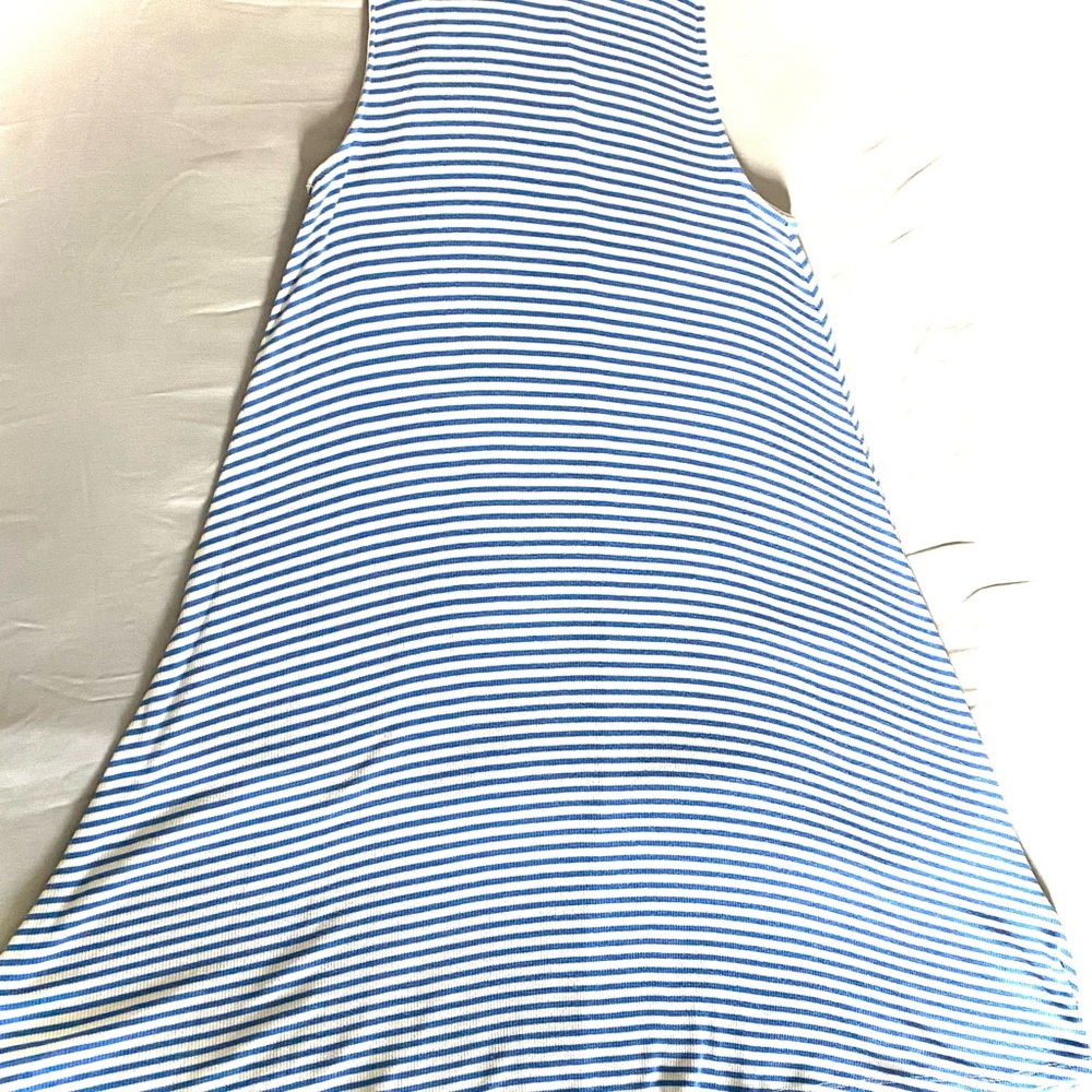 Striped Sleeveless Dress